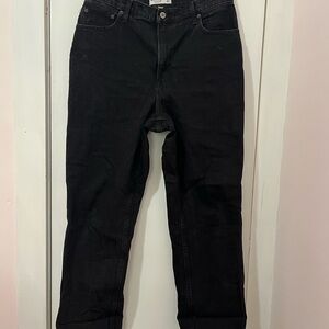 Abercrombie Black Jeans